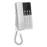 GHP620 - GHP620, Teléfono Hotelero IP Blanco, 2 cuentas SIP 2 líneas, GDMS, soporta PoE