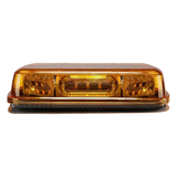X1665AMG - Mini Barra LED / 18 LEDs Ámbar / Tecnología Hyperlux / 25 Patrones / Montaje Magnético / 12 VCC / -40°C a 55°C (-40°F a 131°F)