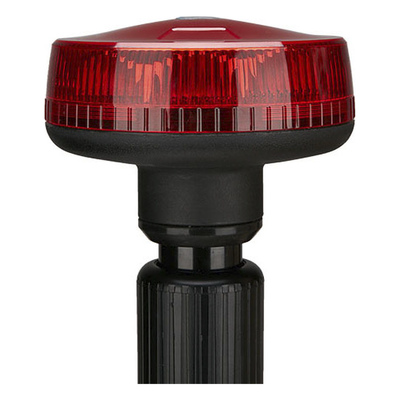 XMWL200R - Luz Telescópica LED / 9 x 3W / 25 Patrones de Destello / 10-30 VCC / 64-104 cm (25.2-40.9 in) / Resistente a Vibraciones