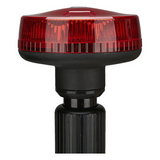 XMWL200R - Luz Telescópica LED / 9 x 3W / 25 Patrones de Destello / 10-30 VCC / 64-104 cm (25.2-40.9 in) / Resistente a Vibraciones
