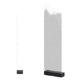 JD39-H - Panel LED Transparente / Pixel Pitch 3.91 mm / 250 x 1,200 mm (4 piezas / 1 m2) / Transparencia 82% / Brillo 1500-5000 nits / SMD1717 / Instalación Pegado-Colgado-Fijo