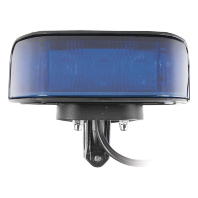 XLT1705B - Luz Frontal Ultra Brillante / 9 LEDs 3W / 10-30 VDC / IP66 / 64-104 cm (2.1-3.4 ft) / Azul