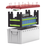 LI100A24PRO - Epcom Power Line By Ritar Batería LiFePO4 / 2.56 kWh / 25.6V LI100A24PRO