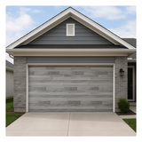APDOOR-88CF - Accesspro Puerta Seccional de Garage / 8 x 8 Pies (2.44 x 2.44 m) / Núcleo Poliuretano 42 mm