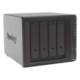 DS923PLUS - Synology Servidor NAS de 4 Bahías (Expandible a 9 Bahías) / Hasta 162 TB / Servicio Nube Gratis