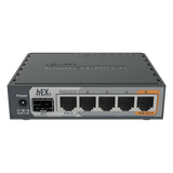 RB760IGS - Mikrotik hEX S router Gigabit Ethernet Negro