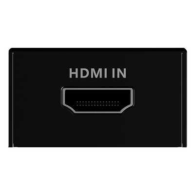 TT672MINI - Extensor HDMI / 4K 60 Hz / Alcance 60 m (196.9 ft) / Latencia Cero / Alimentación Solo TX / Cat6/Cat6A/Cat7