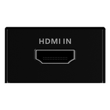 TT672MINI - Extensor HDMI / 4K 60 Hz / Alcance 60 m (196.9 ft) / Latencia Cero / Alimentación Solo TX / Cat6/Cat6A/Cat7