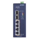 IGS-624HPT - PLANET IGS-624HPT switch No administrado Gigabit Ethernet (10/100/1000) Energía sobre Ethernet (PoE) Azul