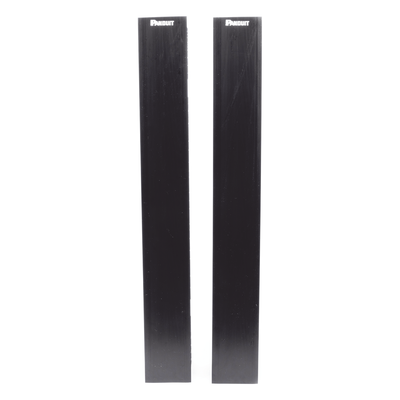 WMPV45E - Organizador Vertical de Cables / Doble Cara / 45 RU / 5x12in / 4.9in Ancho / 6.9ft Altura / Negro