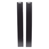 WMPV45E - Organizador Vertical de Cables / Doble Cara / 45 RU / 5x12in / 4.9in Ancho / 6.9ft Altura / Negro