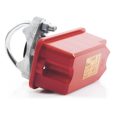WFD-20N - Detector de Flujo de Agua / Instalación en Tubo de 2 Pulgadas / NEMA 4 / 450 psi / 4-10 GPM / Cubierta No Metálica