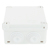 GW-44-024 - Gewiss Caja Estanca Derivación PVC 100x100x50mm, IP55, 6 Entradas