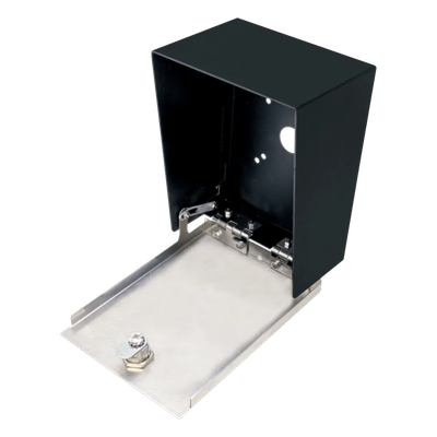 BP-601 - Enforcer Secolarm Gabinete para Montaje en Poste / Acero 1.2 mm / Pintura en Polvo BP-601