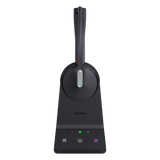 WH64-DUAL-UC - Auriculares Inalámbricos UC / DECT y Bluetooth 5.2 Simultáneos / Triple Conexión / 32 Horas de Conversación / Cancelación de Ruido con 3 Micrófonos