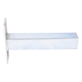MG-MS-112EZ - Charofil Ménsula Unicanal, 200mm, con acabado Electro Zinc MG-MS-112EZ
