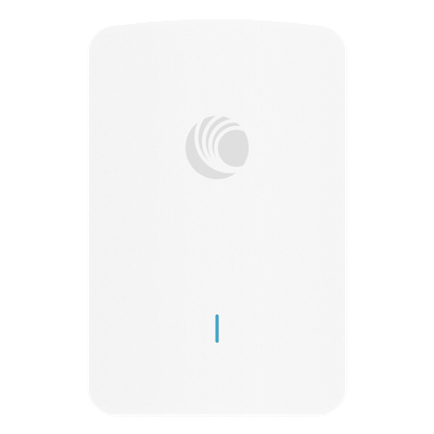 XV2-22H0A00-RW - Punto de Acceso Wi-Fi 6 / Diseño para Pared / 3 Puertos Gigabit / PoE Passthrough / Doble Banda 2.4 y 5 GHz / Hasta 2.5 Gbps / Radio IoT Integrado