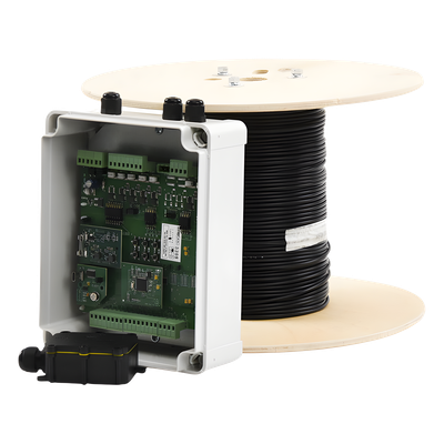 MIC1Z500V2 - Rbtec Cable Sensor de Vibración para Perímetros / 1 Zona / 152 m (499 pies) MIC1Z500V2