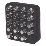 VDV512-056 - Kit de Mapeo Coaxial / 19 Ubicaciones Simultáneas / Conector F / Compatibilidad Scout Pro y Commander / 2.5 cm x 7.6 cm x 8.4 cm
