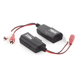 TT2001A - Balun Extensor de Audio / 800 m (2625 pies) / RCA a RJ45 / CAT5-6 / Protección TVS Grado 3 / 60 dB Rechazo Diafonía