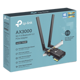 ARCHER-TX55E - Tp-Link Adaptador PCIe Wi-Fi 6 / AX3000 Mbps / Doble Banda 2.4/5 GHz ARCHER-TX55E