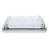 X-LTE-515-W - Luz de Advertencia LED / 104 LEDs / 9x7" / 12 VCC / 1 A / Fijo y Parpadeante / Montaje Permanente