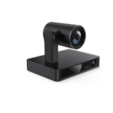 UVC-86-BLACK - Cámara de Videoconferencia IP / Dual 4K / Sensor 8 MP / Zoom Óptico 12x / Campo de Visión 120° Panorámico / Seguimiento Automático por Voz