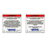 24587-S - Señalamiento de Advertencia Exterior Nitrogeno | Sistemas de Extinción Oxeo