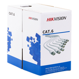 DS-1LN6-UE-W - Hikvision DS-1LN6-UE-W cable de red Blanco 305 m Cat6 U/UTP (UTP)