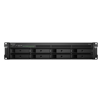 RS1221+ - Synology Servidor NAS Rack / 8 Bahías SATA / Expansión a 12 Bahías RS1221+