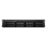 RS1221+ - Synology Servidor NAS Rack / 8 Bahías SATA / Expansión a 12 Bahías RS1221+