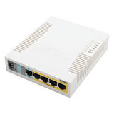 RB260GSP - Mikrotik Switch PoE pasivo / 5 puertos Gigabit + 1 SFP / 11-30V RB260GSP