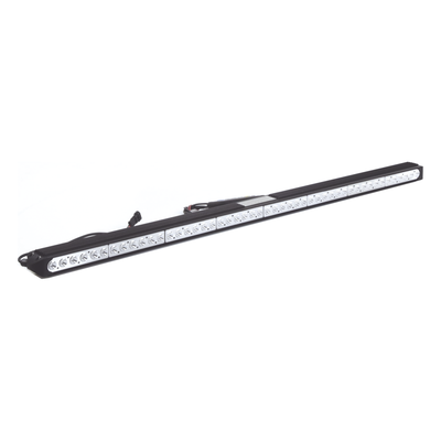 X3435-A - Barra Direccionadora de Tráfico / 48 LED Ámbar / 9 Patrones Programables / 48.1 Pulgadas / SAE J595 Clase I / 12 VCC