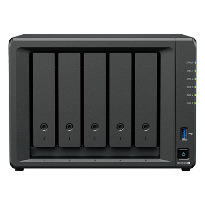 DS1525+ - Synology DiskStation DS1525+ servidor NAS o de almacenamiento Ryzen Embedded V1500B 8 GB DDR4 0 TB Negro