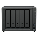 DS1525+ - Synology DiskStation DS1525+ servidor NAS o de almacenamiento Ryzen Embedded V1500B 8 GB DDR4 0 TB Negro