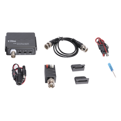 KIT4501AA - Epcom KIT4501AA transmisor de señales de TV VHF TV transmitter Transmission of 400 meters in 1080 pixels
