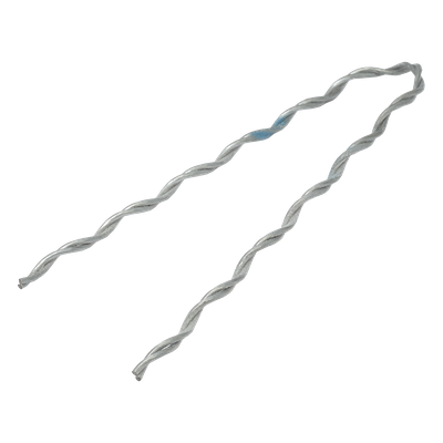 DE-2525 - Plp Remate Preformado para Cable Guía de Acero / Acero Galvanizado / Ø 1.2 - 1.3 mm DE-2525
