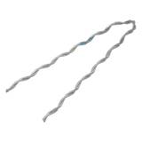 DE-2525 - Plp Remate Preformado para Cable Guía de Acero / Acero Galvanizado / Ø 1.2 - 1.3 mm DE-2525