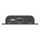 TT6834K - Extensor HDMI IP / 4K @60Hz / 120 m (393.7 ft) / Cat 6 / HDR10 / 18 Gbps / IR Bidireccional / Aluminio