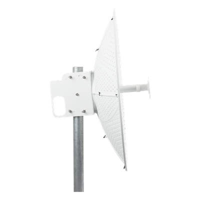 TXPD34B5X - Antena direccional / 4.9-6.5 GHz / 34 dBi / 3 ft (0.9 m) / Haz 5° / Polarización dual