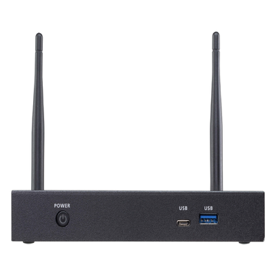 VP2021 - Switch de Presentaciones Inalámbrico / 4K / Quad View / 4 Fuentes Simultáneas / PoE / Control USB Táctil