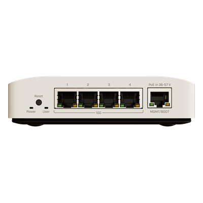 CRS304-4XG-IN - Mikrotik CRS304-4XG-IN switch 10G Ethernet (100/1000/10000) Energía sobre Ethernet (PoE) Blanco
