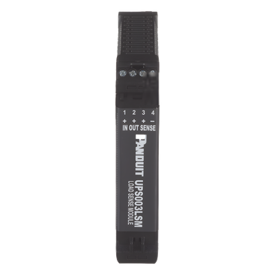 UPS003LSM - Sensor de Carga / Montaje Riel DIN / IP20 / 0-5A / 100mV / -40 a +60°C / 0.89 x 4.46 x 4.39 in