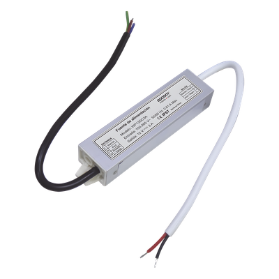 WP12DC3A - Fuente de Alimentación / 12 VCC / 3 A / IP67 / 100-240 VCA / -30°C a 50°C / 5.0 x 0.8 x 1.2 in