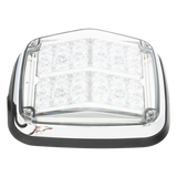 XT1895C - Luz de Advertencia LED / 24 LEDs / 11 Patrones de Destello / IP67 / 12-30 VCC / 9.5 W / SAE J845