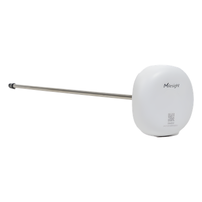 TS101915M - Sensor de Temperatura LoRaWAN / Sonda de Varilla Metálica / IP67 / Alcance 15 km (9.3 mi)