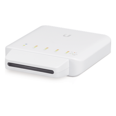 USW-FLEX - Ubiquiti UniFi USW‑FLEX Gestionado L2 Gigabit Ethernet (10/100/1000) Energía sobre Ethernet (PoE) Bl