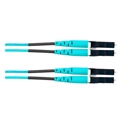 FZ2ELLNLNSNM003 - Panduit Jumper de Fibra Óptica / OM4 50/125 / LC-LC Dúplex FZ2ELLNLNSNM003