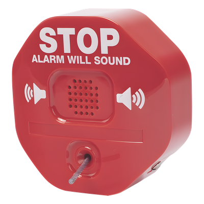 STI-6200WIR - Alarma de Extintor Inalámbrica / Sirena 95/105 dB / Señal Visual Disuasoria STI-6200WIR