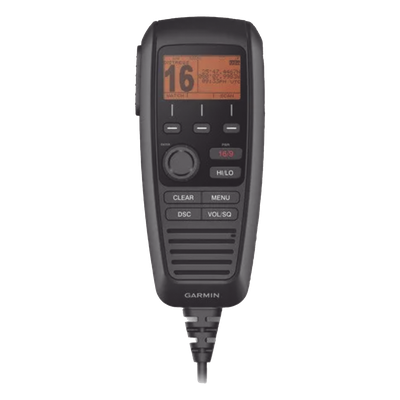 10-01759-00 - Micrófono de mano para radios Garmin con conector de 12 pines